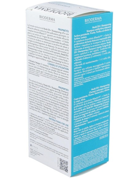 Bioderma Nodé Ds+ Champú Anticaspa Intensivo 125Ml