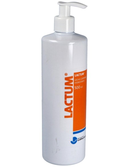 Unipharma Lactum® Leche Corporal Hidratante 500Ml