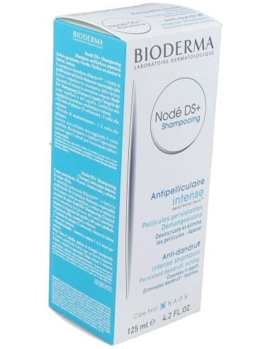 Bioderma Nodé Ds+ Champú Anticaspa Intensivo 125Ml