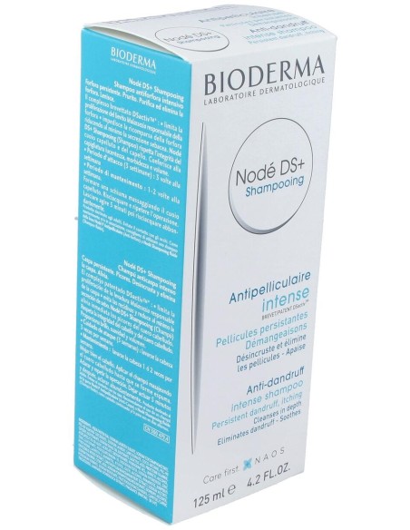 Bioderma Nodé Ds+ Champú Anticaspa Intensivo 125Ml