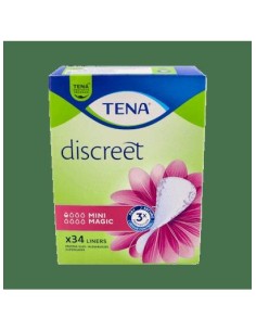 Tena Lady Absorbente Orina Ligera Mini Magic, 34 Uds