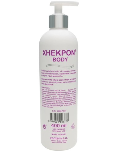 Xhekpon® Crema Corporal 400Ml