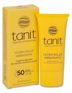 Tanit Filtro Solar Hidratante Spf 50+, 50 Ml
