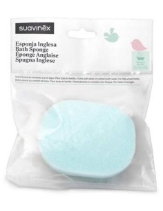 Suavinex Esponja Inglesa, 1 Ud