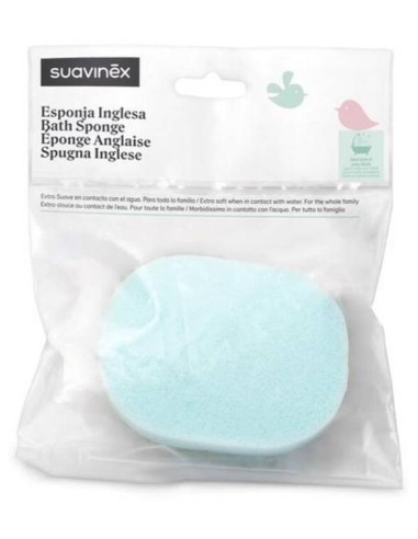 Suavinex Esponja Inglesa, 1 Ud