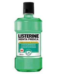 Listerine Menta Fresca, 500 Ml