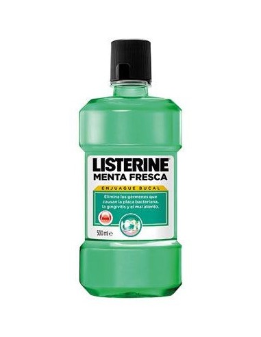 Listerine Menta Fresca, 500 Ml
