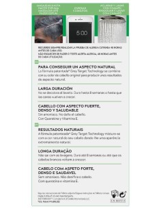 Just For Men Champú Colorante 30 Cc Castaño Oscuro, 1 Ud 2