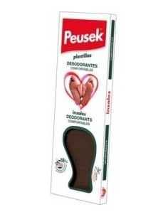 Peusek Plantillas Carbón Activado 18% 2Uds