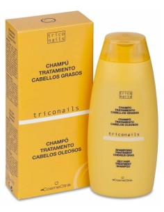 Triconails Champú Tratamiento Cabellos Grasos 250Ml