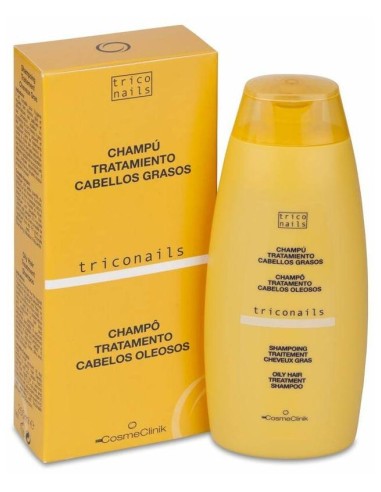 Triconails Champú Tratamiento Cabellos Grasos 250Ml