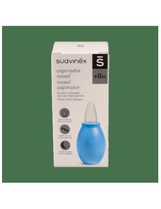 Suavinex Aspirador Nasal, 1 Ud