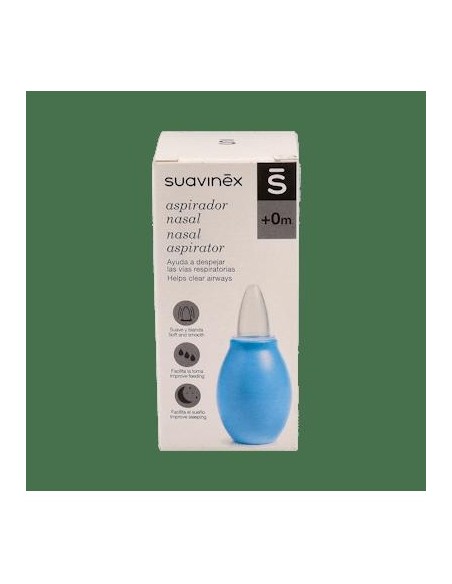 Suavinex Aspirador Nasal, 1 Ud