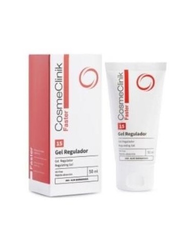 Cosmeclinik Faster 15 Gel Regulador 50Ml.