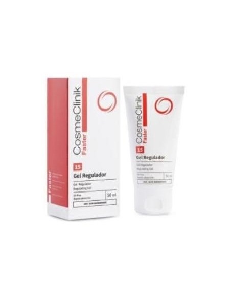 Cosmeclinik Faster 15 Gel Regulador 50Ml.