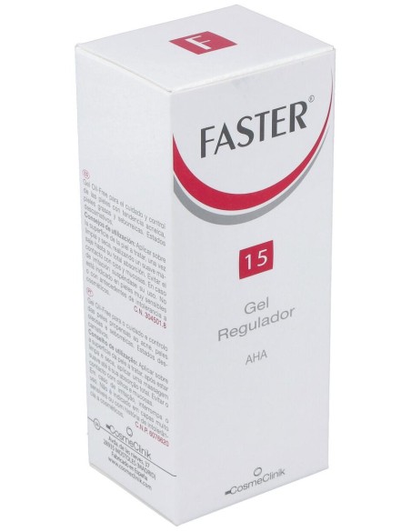Cosmeclinik Faster 15 Gel Regulador 50Ml.