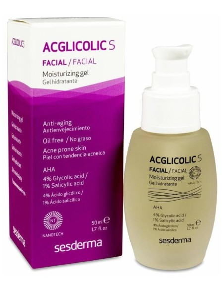 Sesderma Acglicolic S Gel Hidratante, 50 Ml
