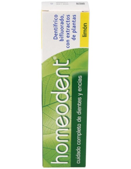 Homéodent Dentífrico Dientes Y Encías Limón 75Ml