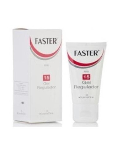 Cosmeclinik Faster 15 Gel Regulador 50Ml.
