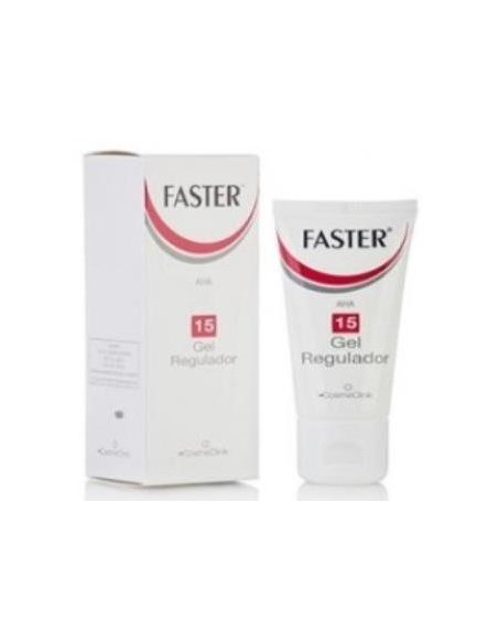 Cosmeclinik Faster 15 Gel Regulador 50Ml.