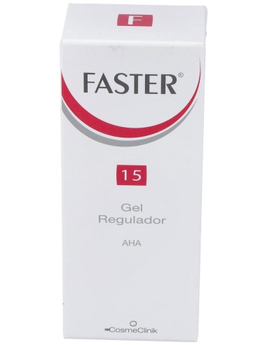 Cosmeclinik Faster 15 Gel Regulador 50Ml.
