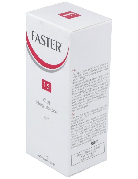 Cosmeclinik Faster 15 Gel Regulador 50Ml.