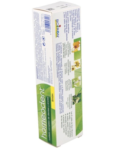 Homéodent Dentífrico Dientes Y Encías Limón 75Ml