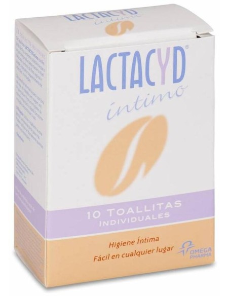 Lactacyd Intimo Toallita Individual 10Ud.
