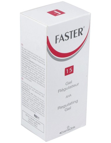 Cosmeclinik Faster 15 Gel Regulador 50Ml.