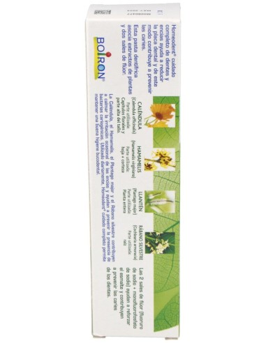 Homéodent Dentífrico Dientes Y Encías Limón 75Ml