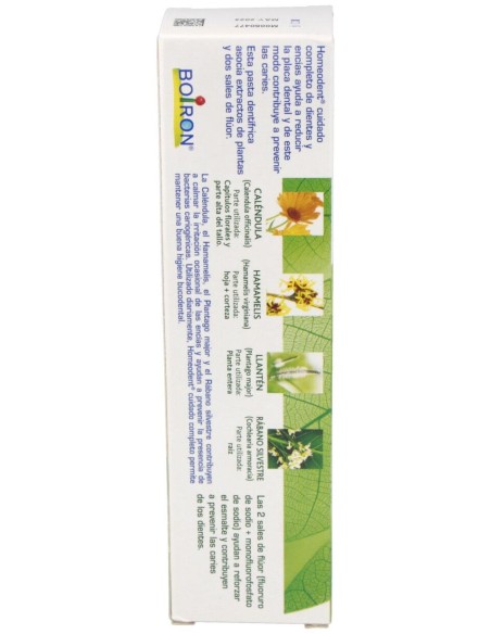 Homéodent Dentífrico Dientes Y Encías Limón 75Ml