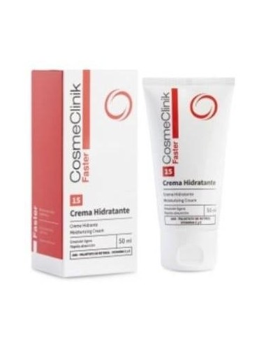 Cosmeclinik Faster 15 Crema Hidratante 50Ml.
