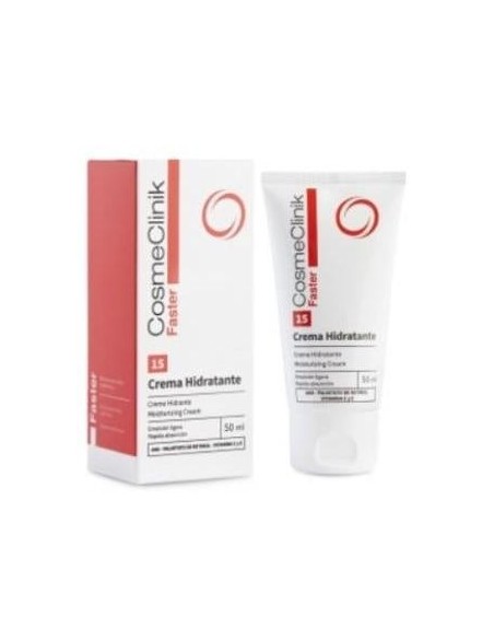 Cosmeclinik Faster 15 Crema Hidratante 50Ml.