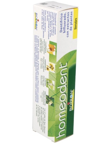 Homéodent Dentífrico Dientes Y Encías Limón 75Ml
