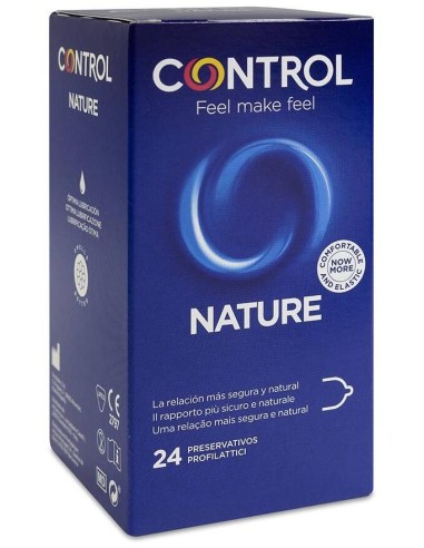 Control Non Stop Preservativos 12 Unidades + Nature 12 Unidades