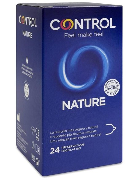 Control Non Stop Preservativos 12 Unidades + Nature 12 Unidades