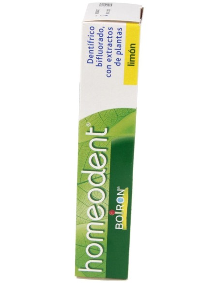 Homéodent Dentífrico Dientes Y Encías Limón 75Ml