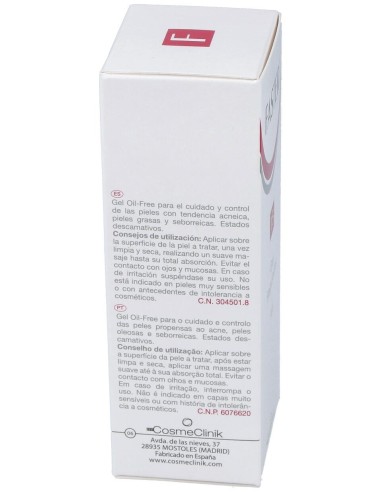 Cosmeclinik Faster 15 Gel Regulador 50Ml.