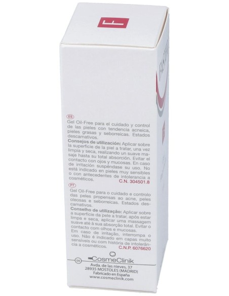 Cosmeclinik Faster 15 Gel Regulador 50Ml.