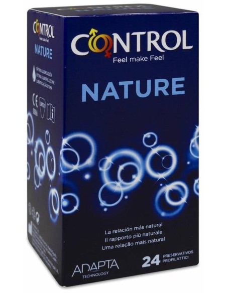 Control Non Stop Preservativos 12 Unidades + Nature 12 Unidades