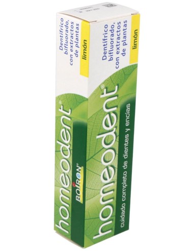 Homéodent Dentífrico Dientes Y Encías Limón 75Ml