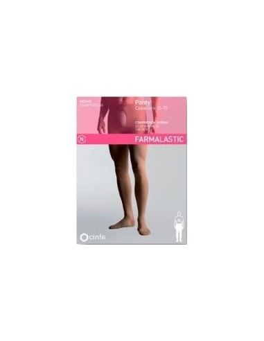 Farmalastic Panty Caballero (E-T) Compresión Normal T-Mediana Beige 1Ud