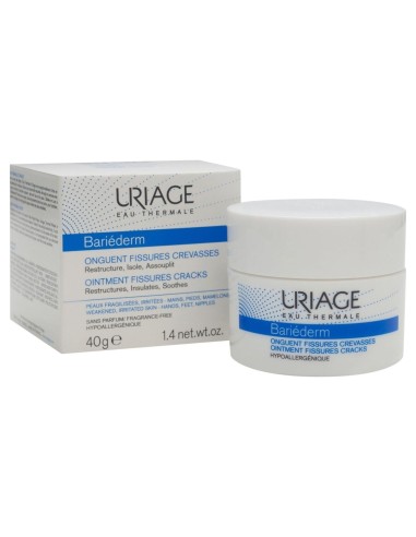 Bariederm Reparador Antigrietas Ungüento, 40 G