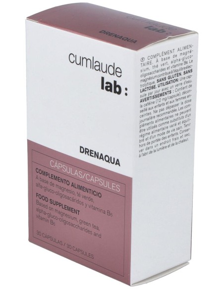 Gynelaude Drenaqua 30 Capsulas