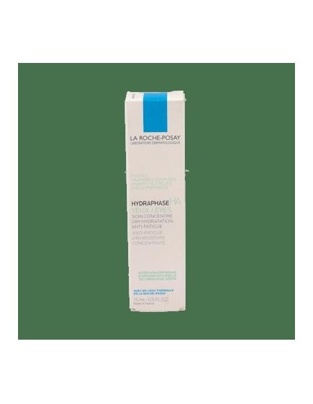 La Roche-Posay Hydraphase Yeux Eyes Antibolsas, 15 Ml