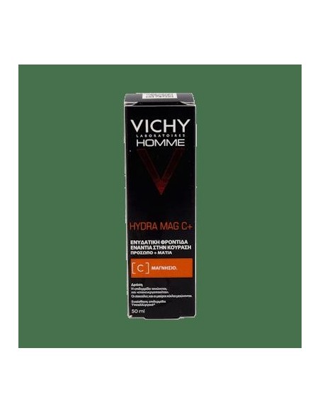 Vichy Homme Hydra Mag C+ Tratamiento Hidratante Anti-Fatiga 50Ml