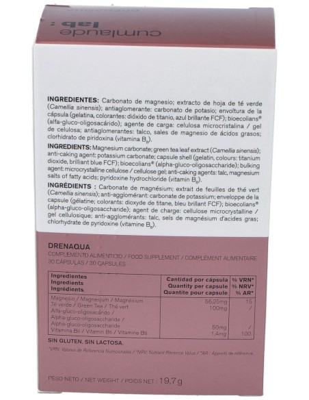 Gynelaude Drenaqua 30 Capsulas