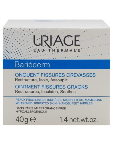 Bariederm Reparador Antigrietas Ungüento, 40 G