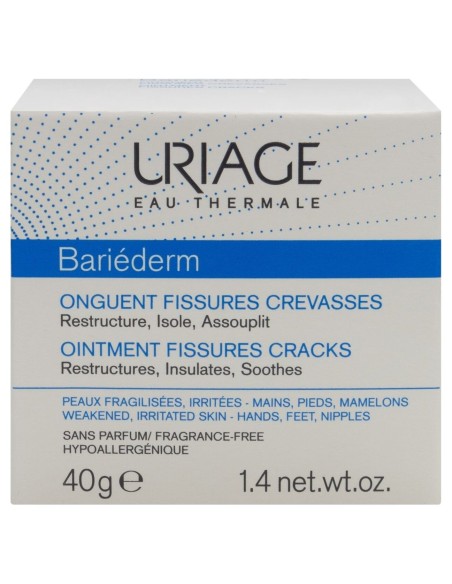 Bariederm Reparador Antigrietas Ungüento, 40 G