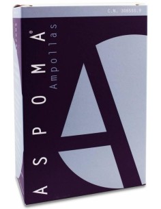 Aspoma Caída Del Cabello, 14 Ampollas